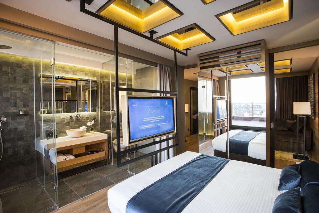 Eden Luxury Suites Terazije Belgrade Room photo